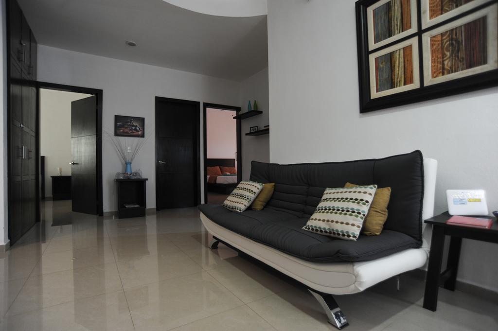 Casa Felicidad Apartment 普拉亚卡门 客房 照片