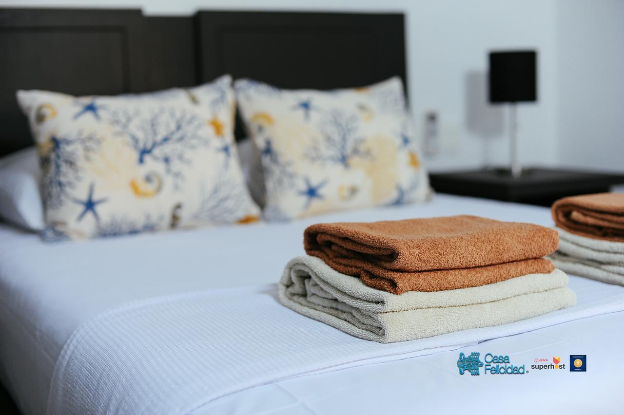 Casa Felicidad Apartment 普拉亚卡门 客房 照片