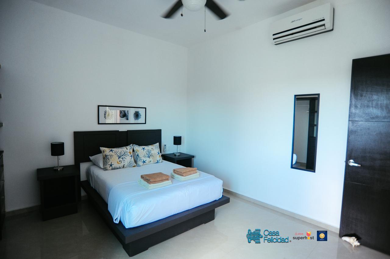 Casa Felicidad Apartment 普拉亚卡门 客房 照片