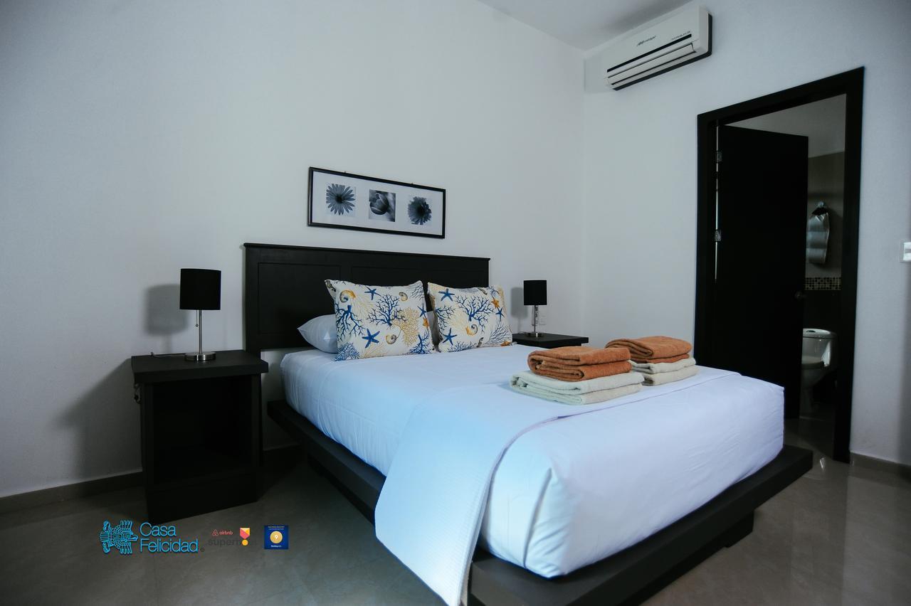Casa Felicidad Apartment 普拉亚卡门 客房 照片