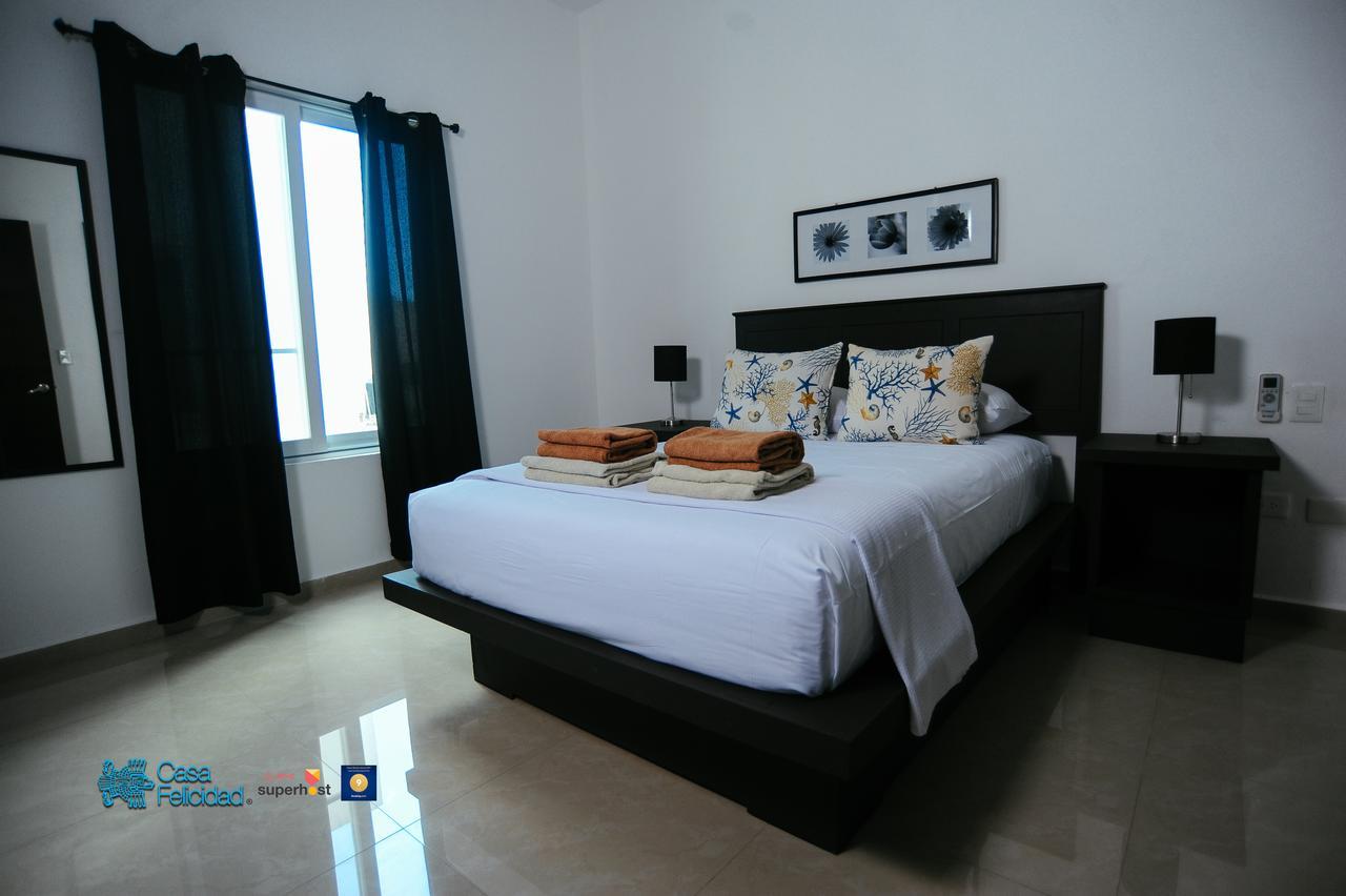 Casa Felicidad Apartment 普拉亚卡门 客房 照片