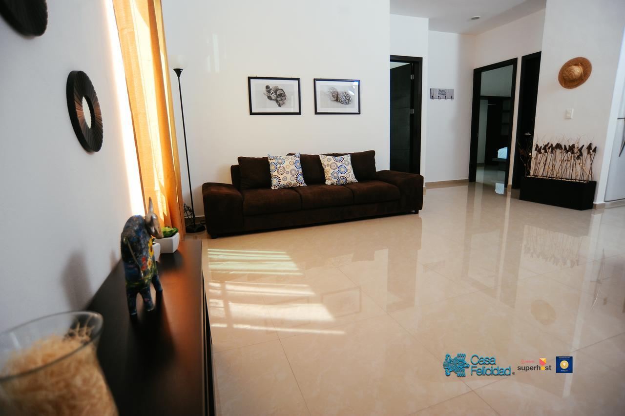 Casa Felicidad Apartment 普拉亚卡门 客房 照片