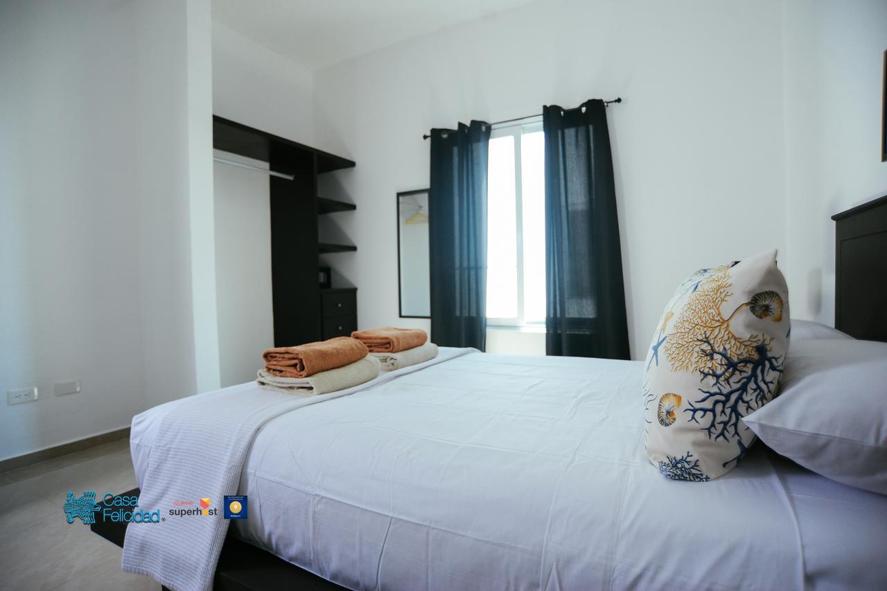 Casa Felicidad Apartment 普拉亚卡门 客房 照片