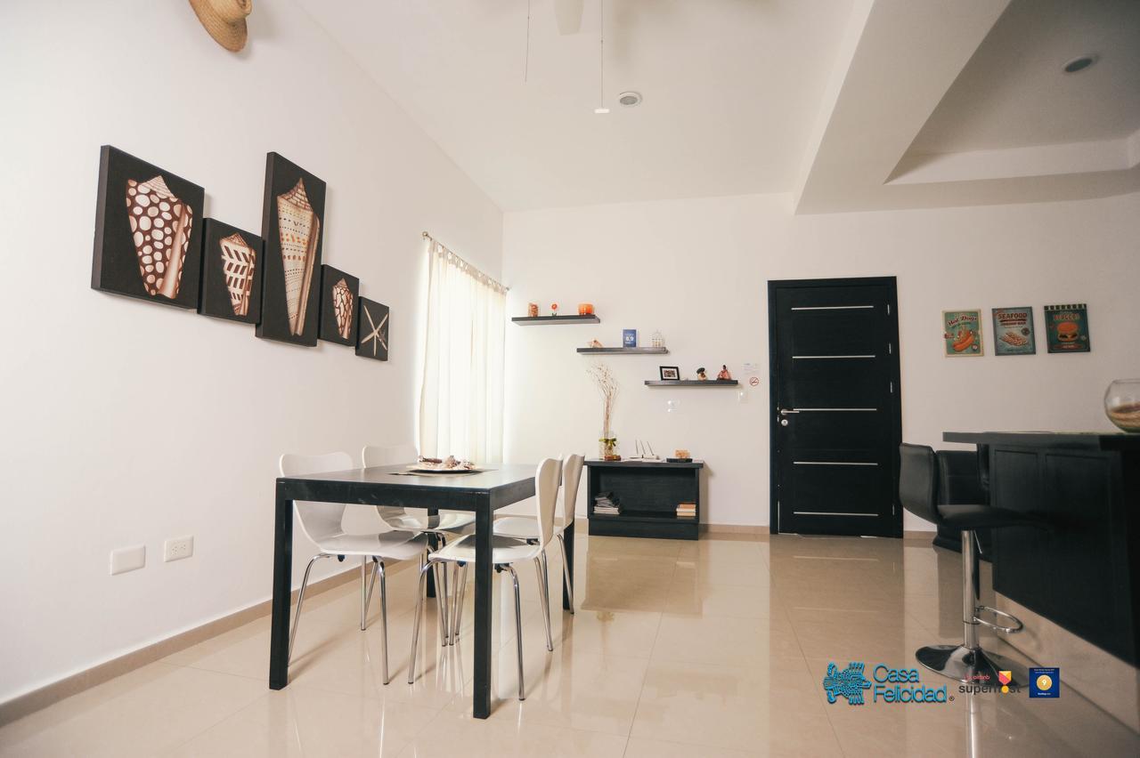 Casa Felicidad Apartment 普拉亚卡门 外观 照片