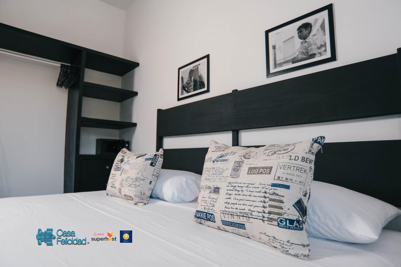 Casa Felicidad Apartment 普拉亚卡门 外观 照片