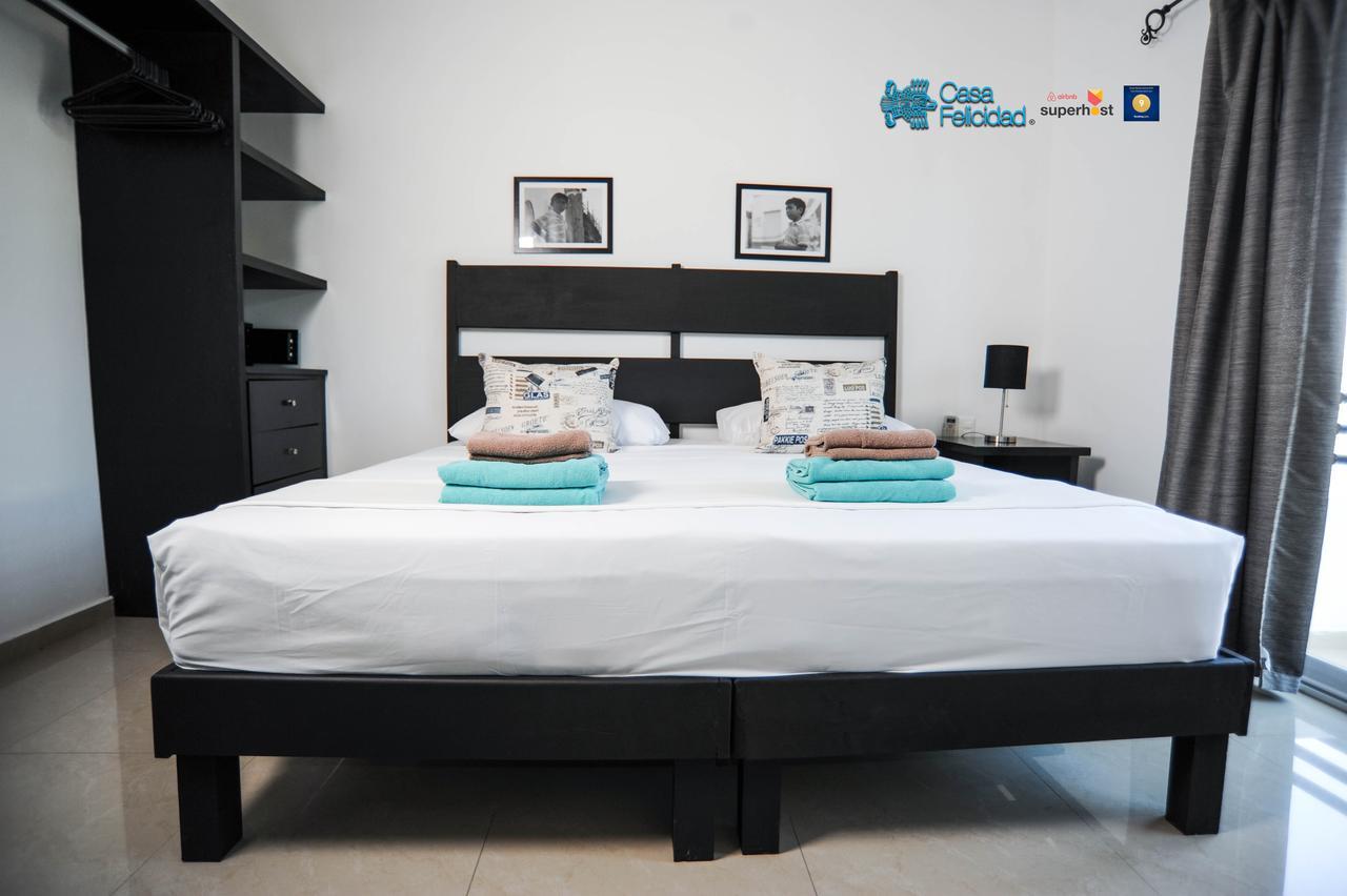 Casa Felicidad Apartment 普拉亚卡门 外观 照片