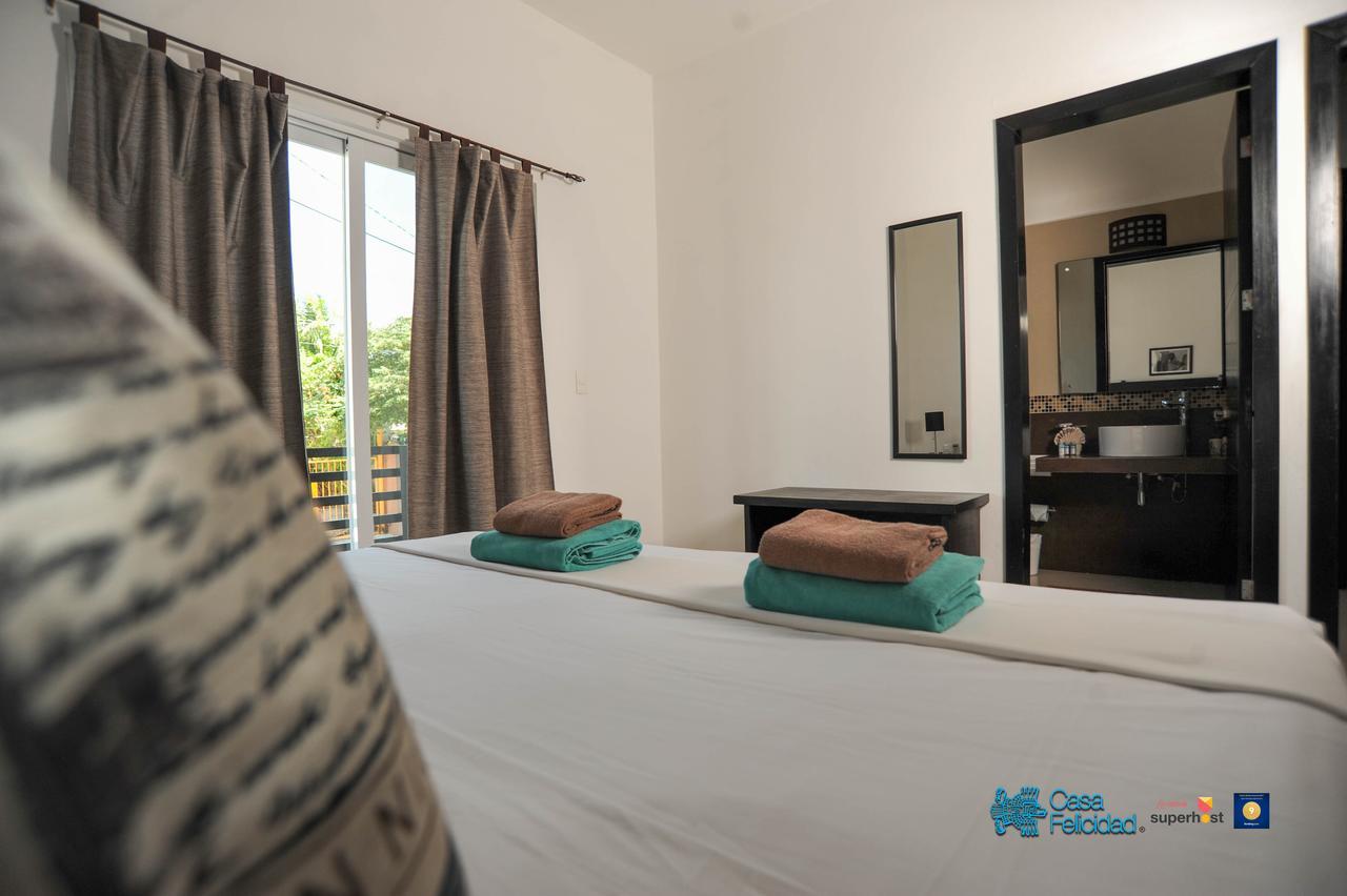 Casa Felicidad Apartment 普拉亚卡门 外观 照片