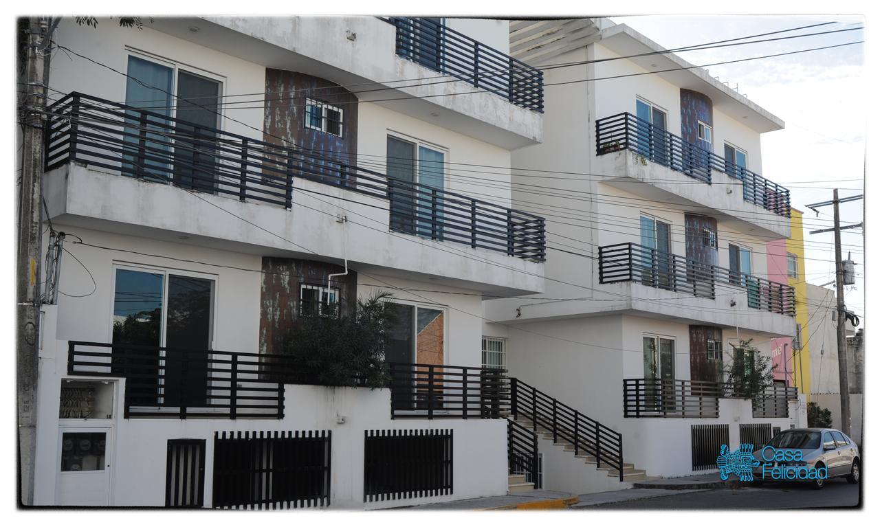 Casa Felicidad Apartment 普拉亚卡门 外观 照片